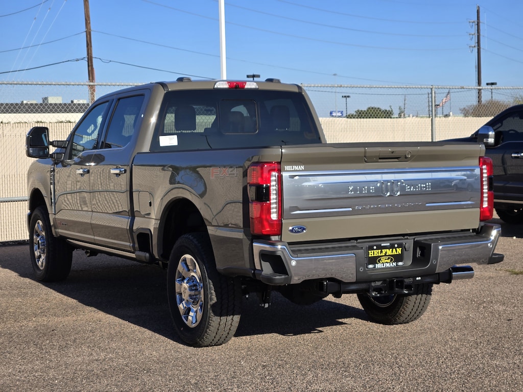 New 2026 Ford Super Duty F-250 King Ranch TRUCK