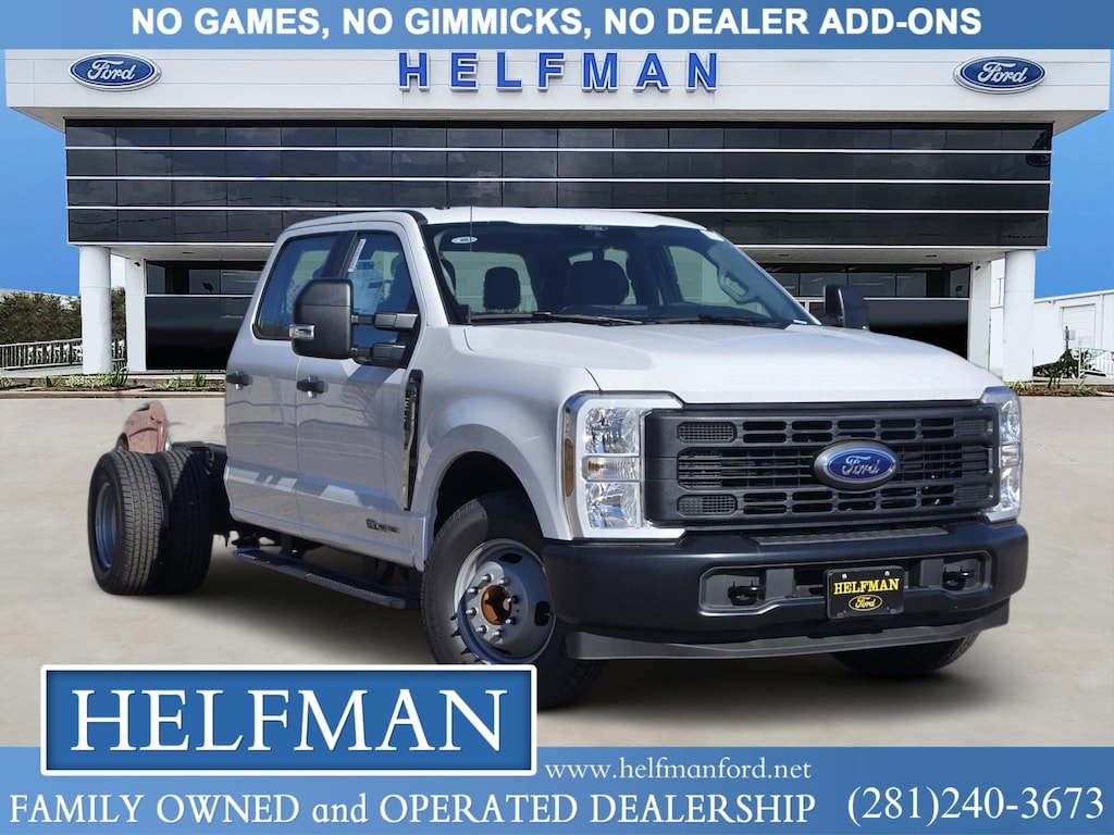 New 2025 Ford Chassis Cab F-350 XL TRUCK