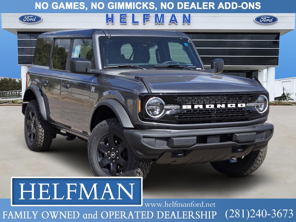 New 2025 Ford Bronco Big Bend SUV