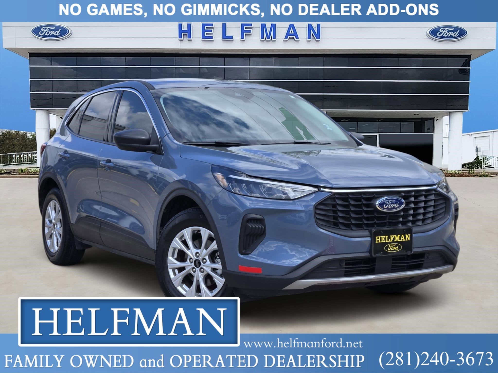 2024 Ford Escape SUV 