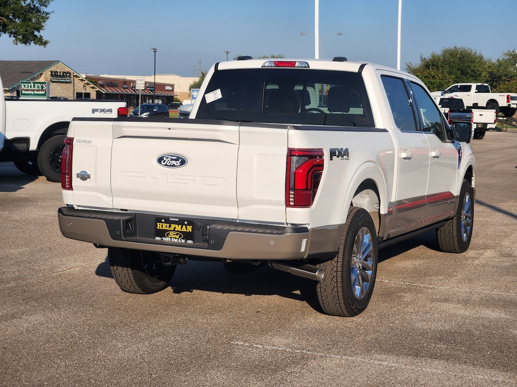 New 2025 Ford F-150 King Ranch TRUCK