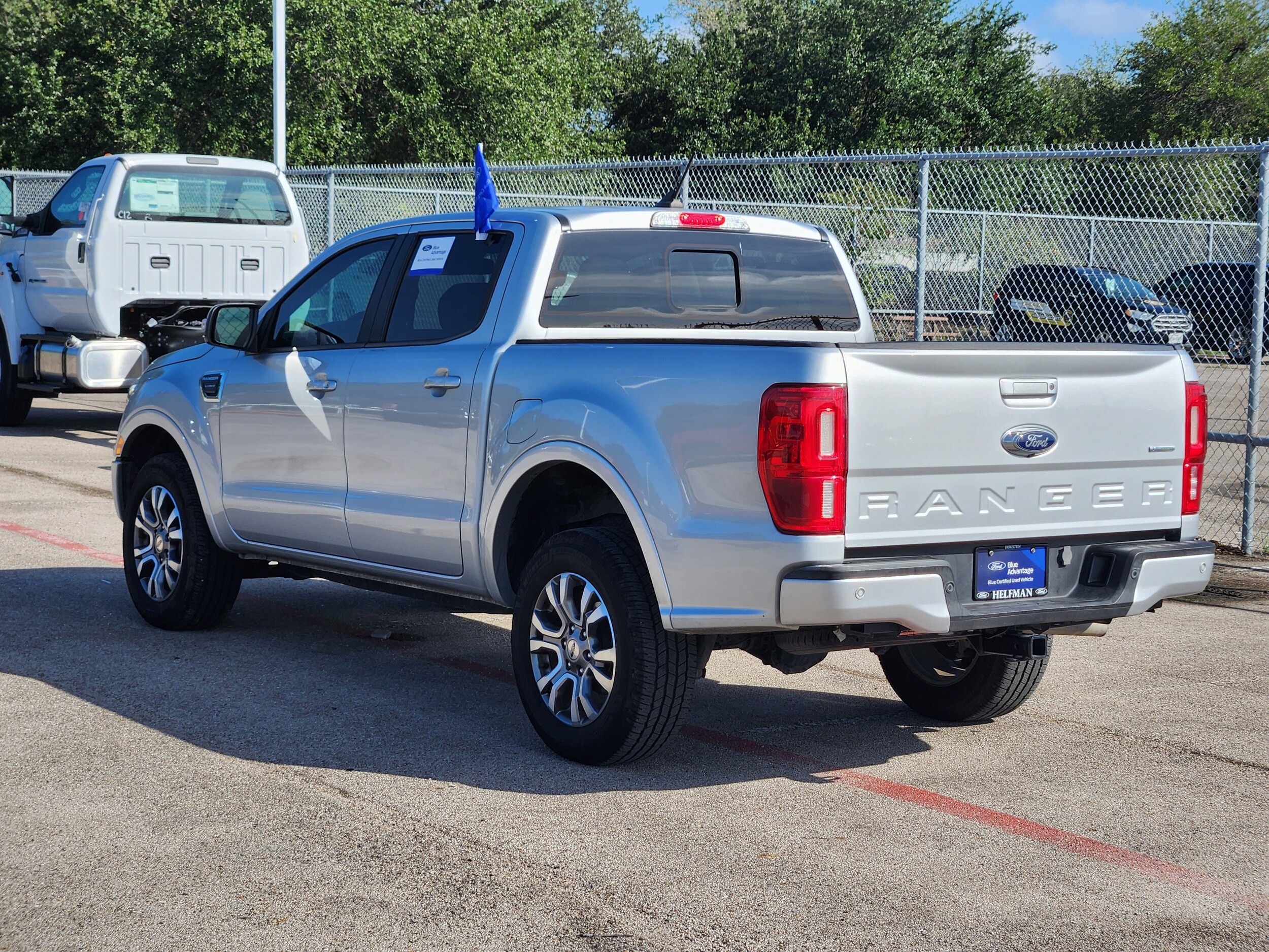 2019 Ford Ranger Lariat photo 4