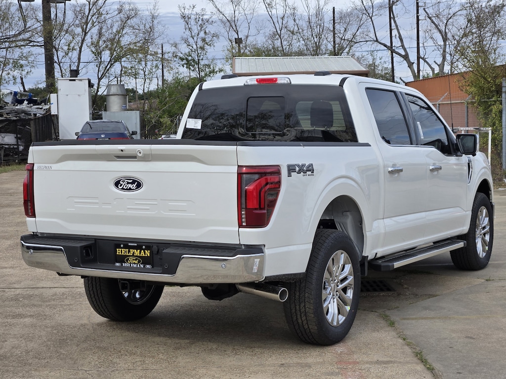 New 2025 Ford F-150 Lariat TRUCK