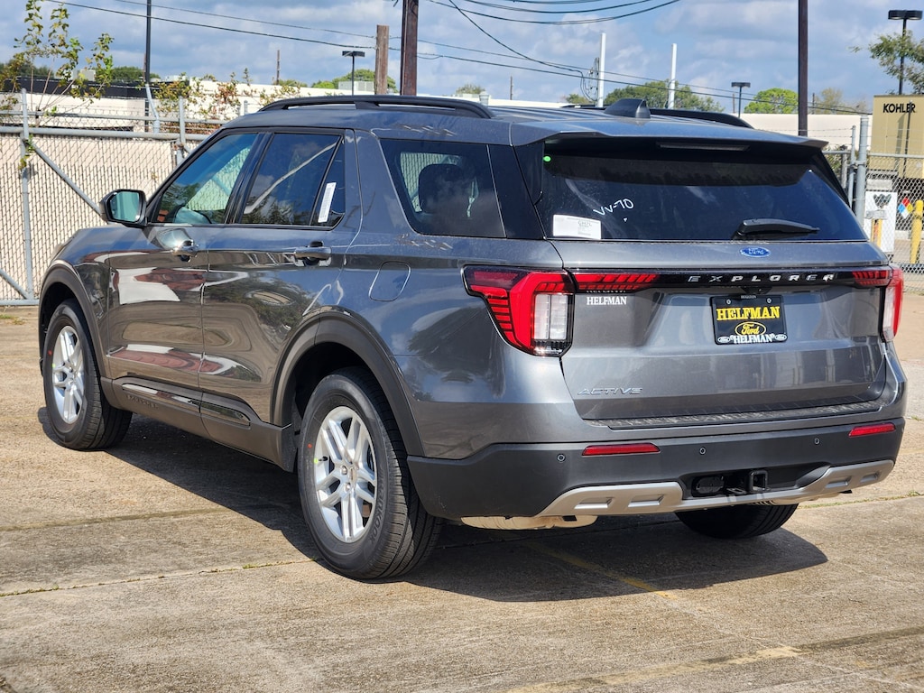 New 2026 Ford Explorer Active SUV