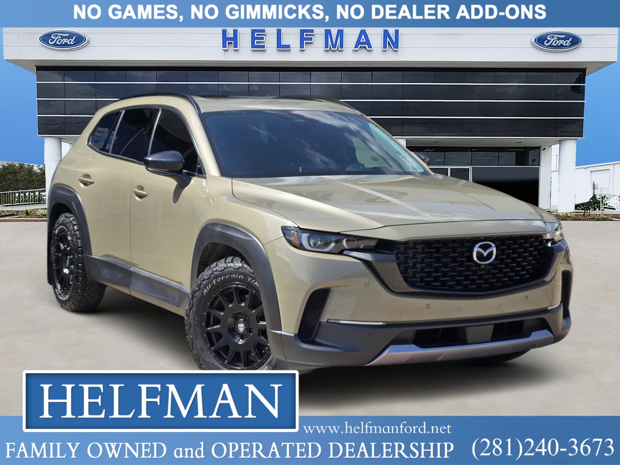 2025 Mazda CX-50