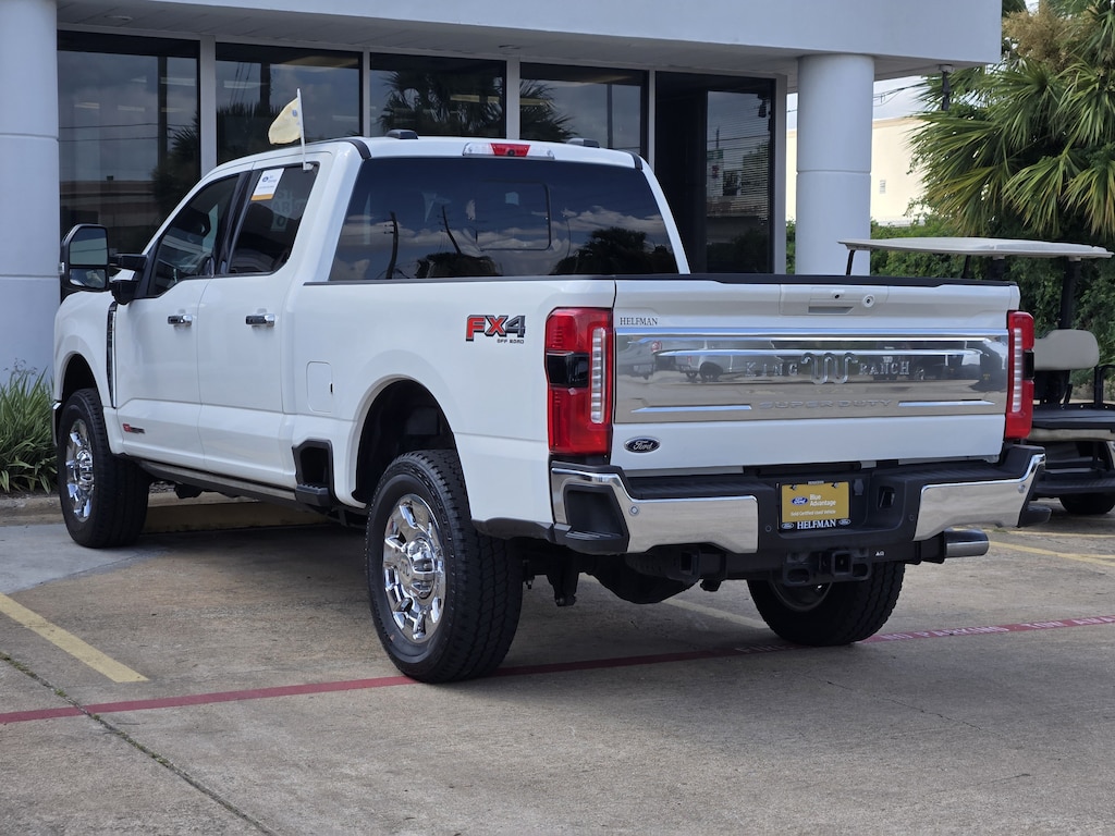 Certified 2025 Ford F-250 King Ranch Truck Crew Cab
