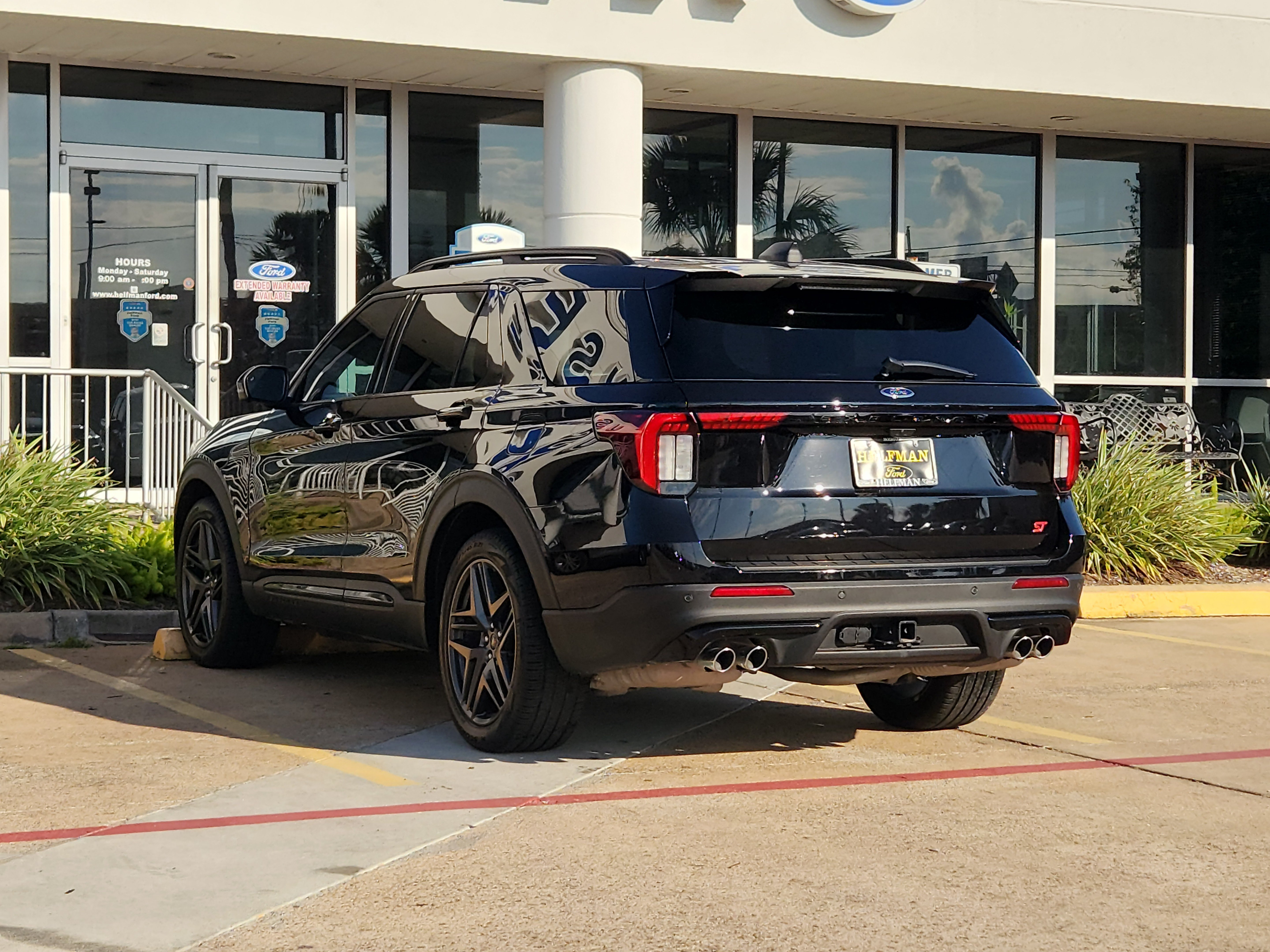 Used 2025 Ford Explorer ST SUV