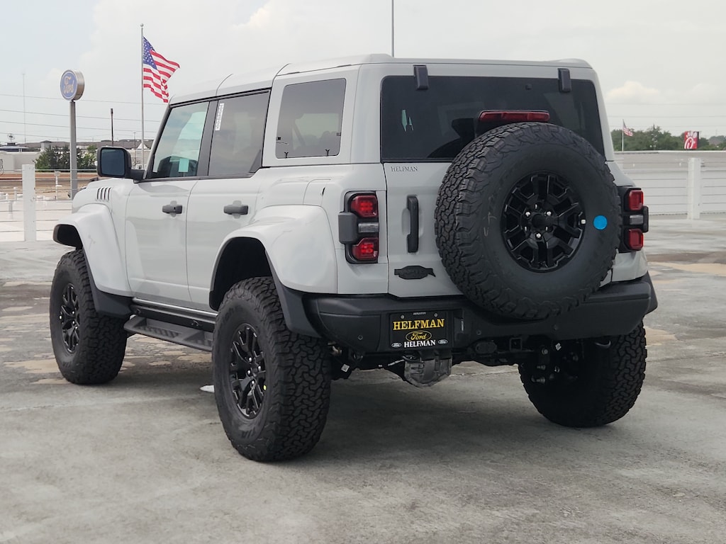 New 2026 Ford Bronco Raptor® SUV