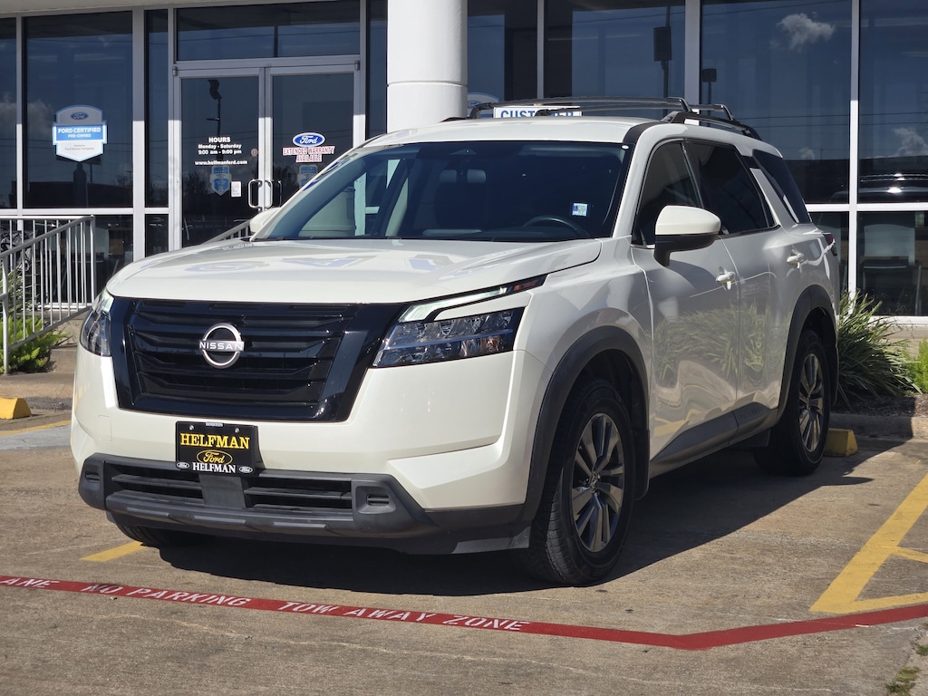 Certified 2022 Nissan Pathfinder SV SUV