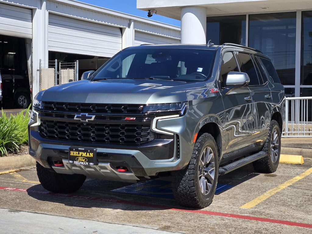 Certified 2023 Chevrolet Tahoe Z71 SUV
