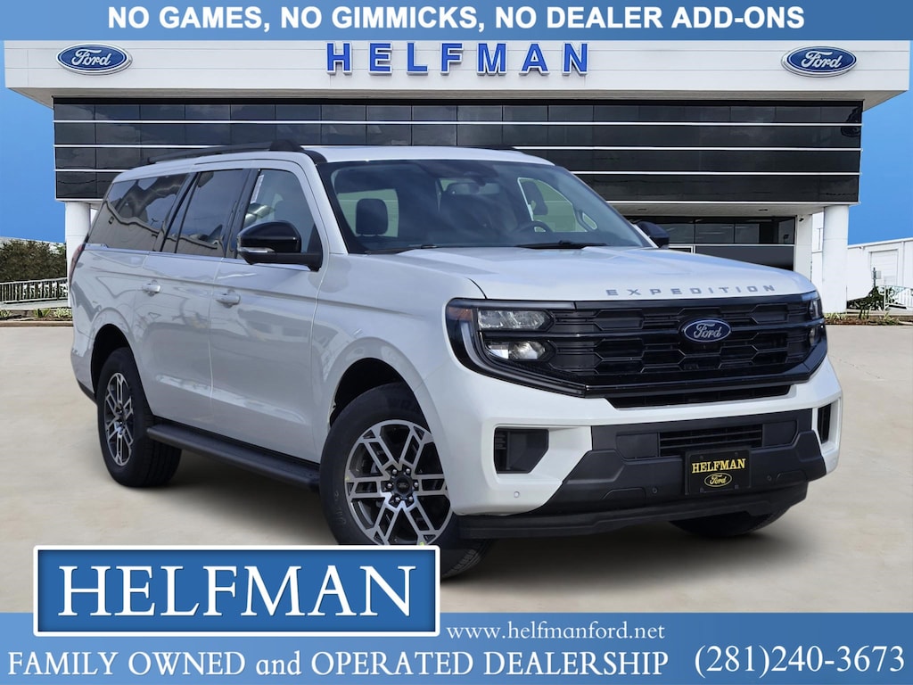 New 2025 Ford Expedition Active MAX SUV