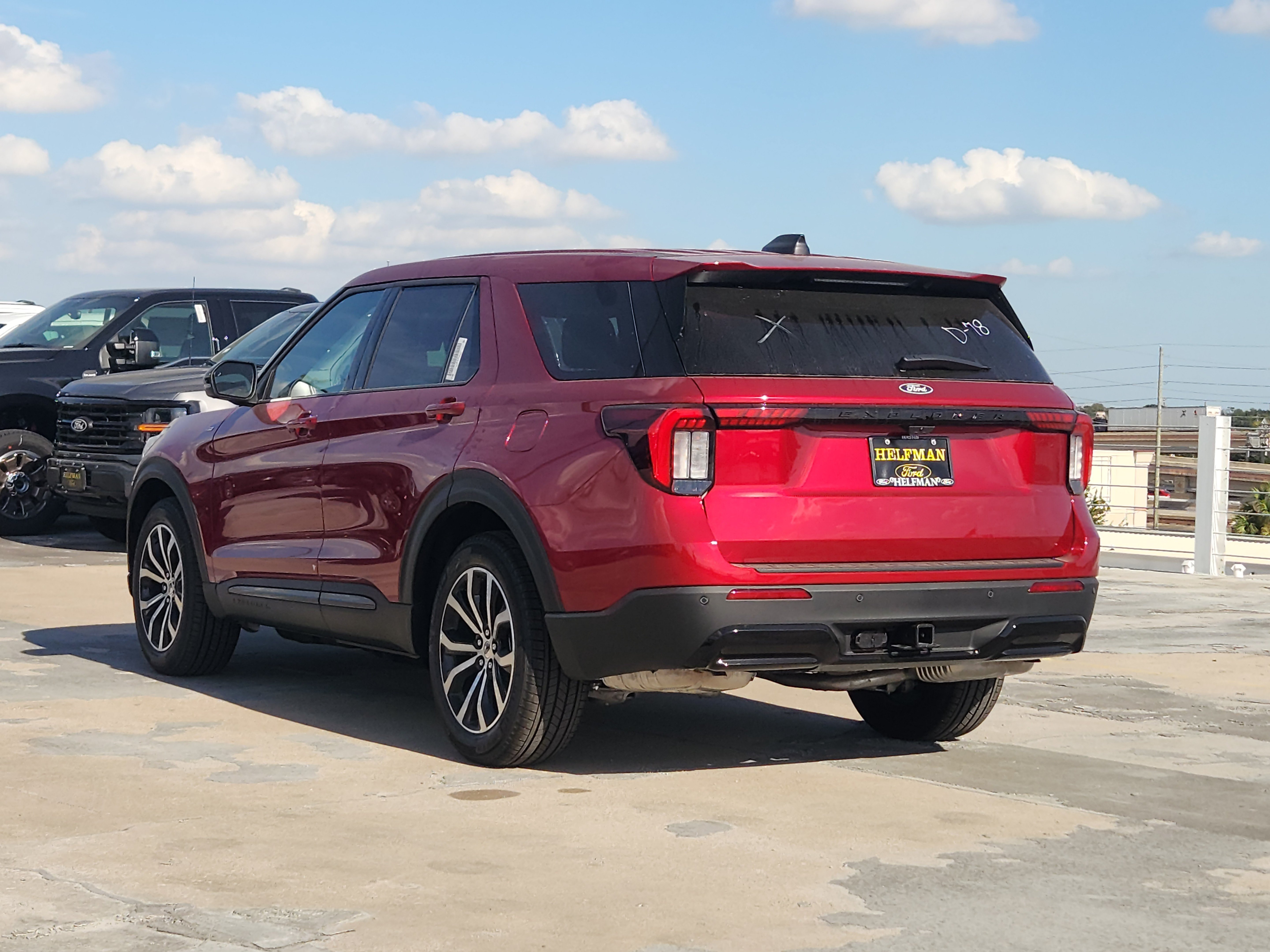 New 2027 Ford Explorer ST-Line SUV