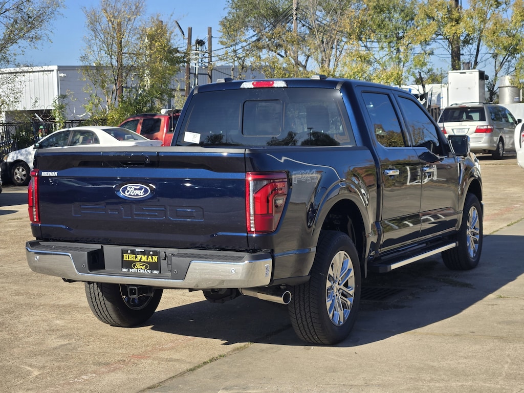 New 2025 Ford F-150 Lariat TRUCK