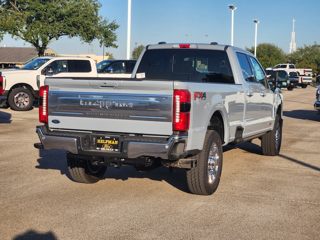 New 2026 Ford Super Duty F-350 King Ranch TRUCK