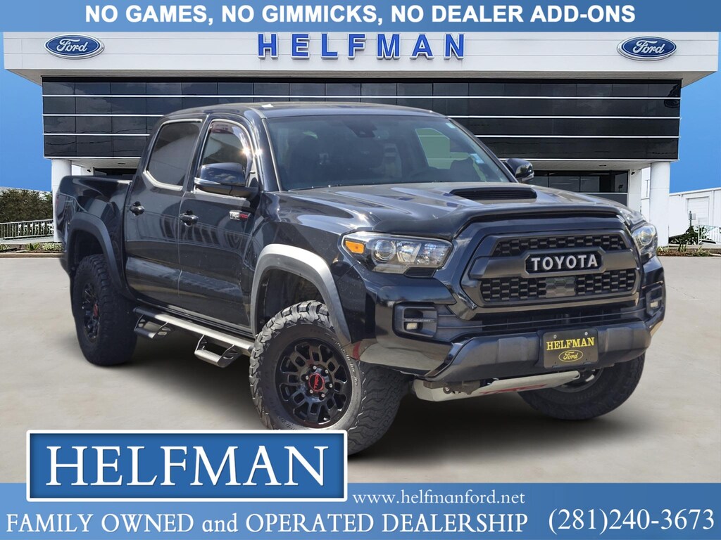 Used 2019 Toyota Tacoma TRD Pro Truck Double Cab