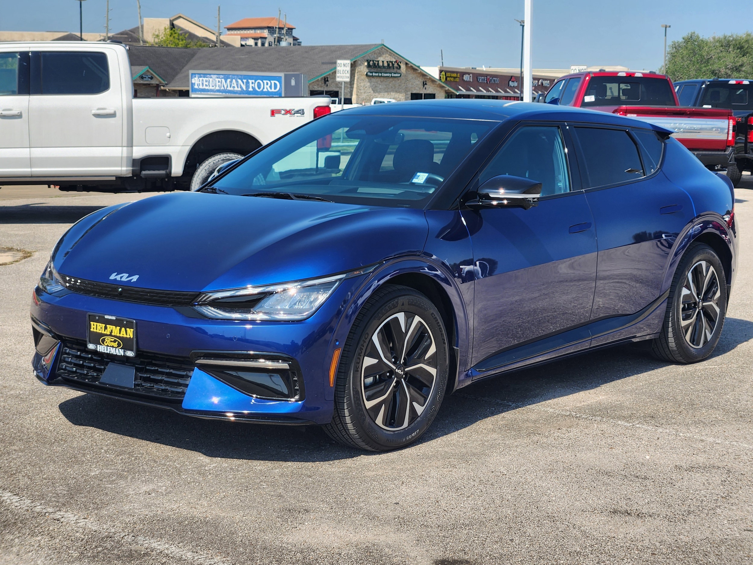 Used 2024 Kia EV6 GT-Line with VIN KNDC44LA6R5220661 for sale in Meadows Place, TX