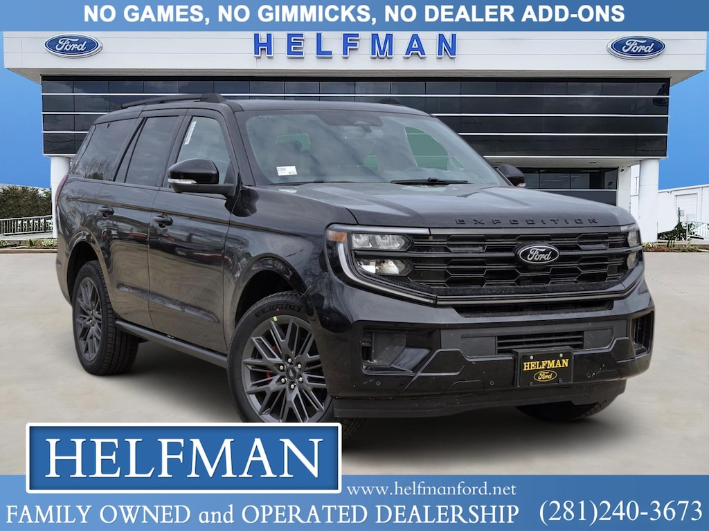 New 2025 Ford Expedition Platinum SUV