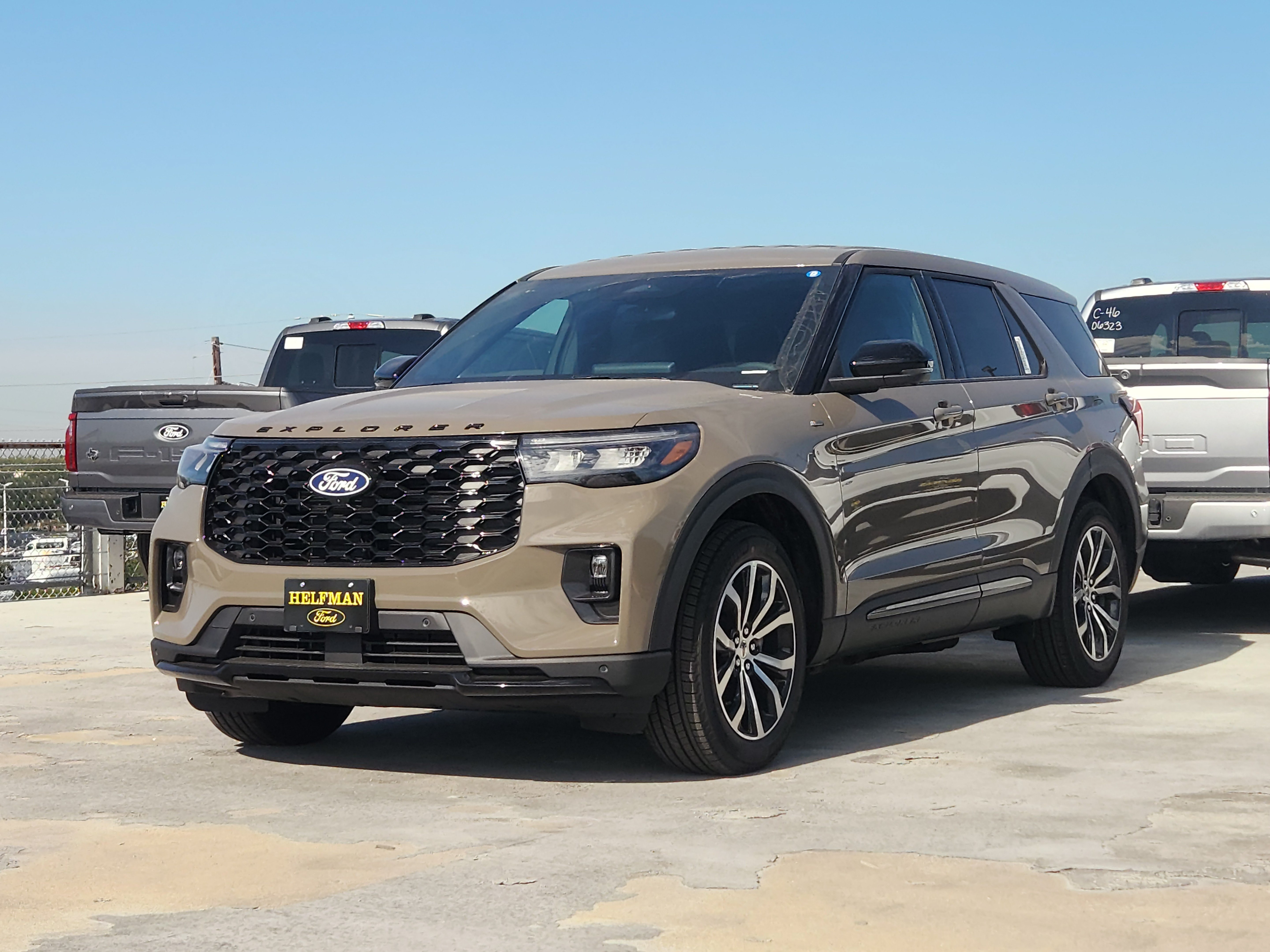 New 2027 Ford Explorer ST-Line SUV