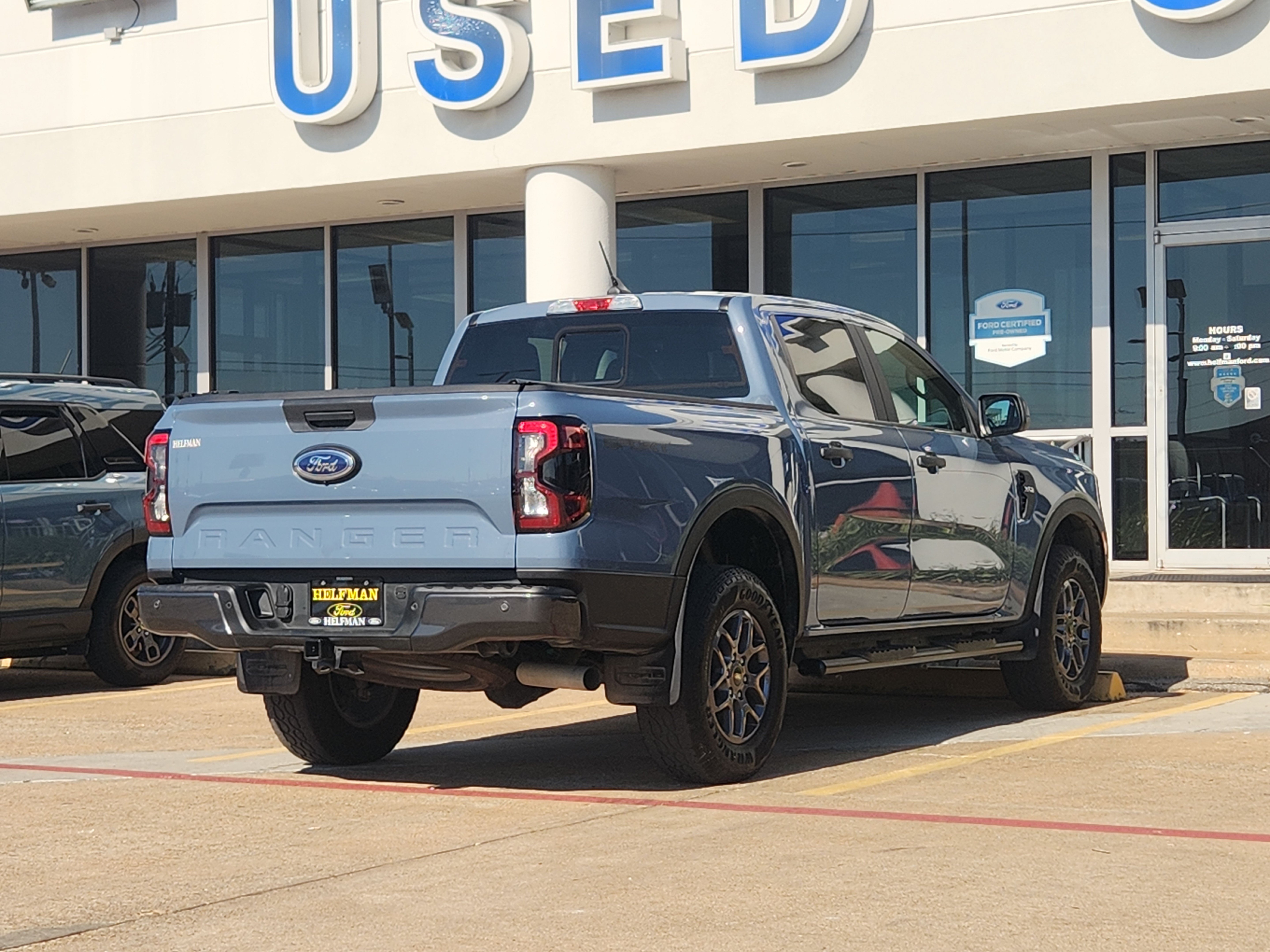 Used 2025 Ford Ranger XLT Truck SuperCrew