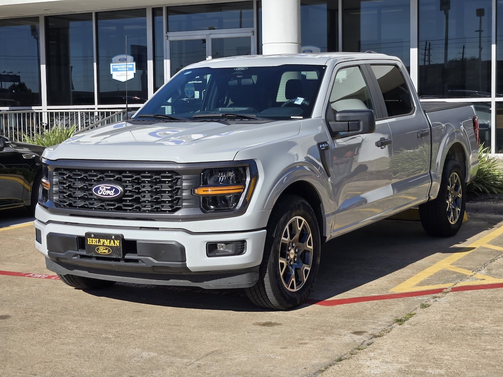 Certified 2024 Ford F-150 STX Truck SuperCrew Cab
