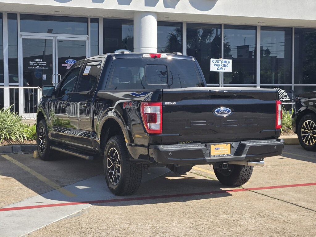 Certified 2022 Ford F-150 Lariat Truck SuperCrew Cab