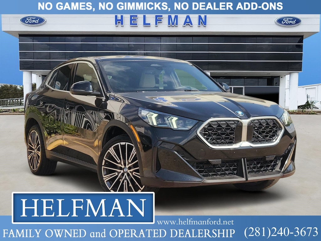Used 2025 BMW X2 xDrive28i SUV