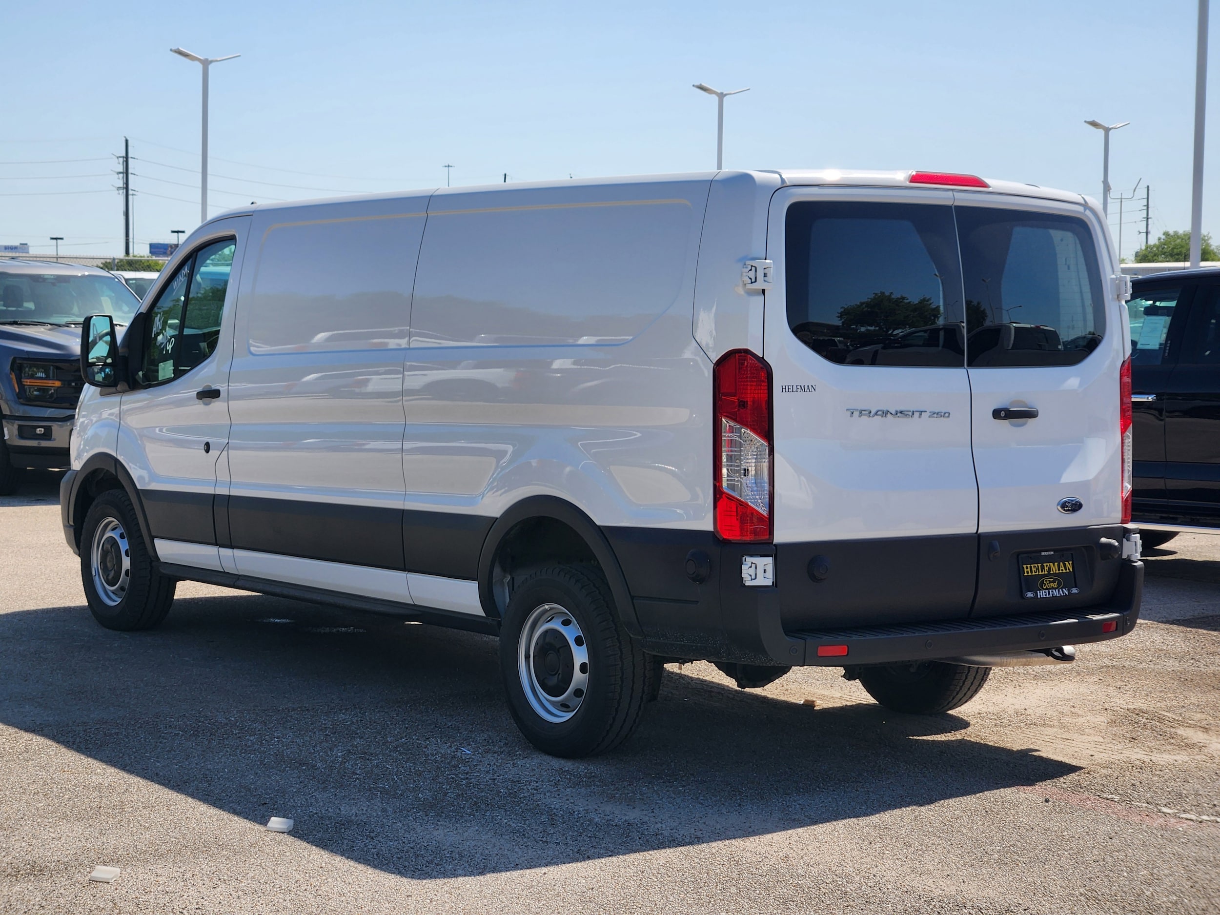 2025 Ford Transit Cargo Van photo 3