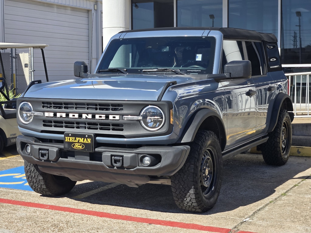 Used 2023 Ford Bronco Black Diamond SUV