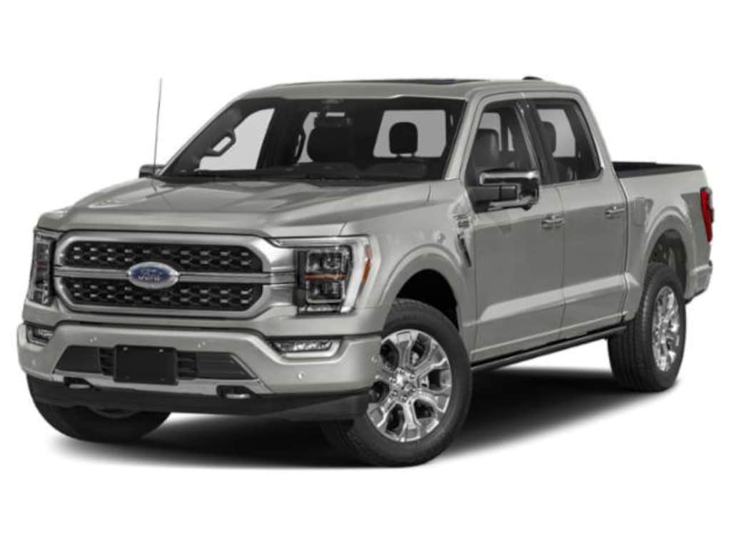 Used 2022 Ford F-150 Platinum Truck SuperCrew Cab