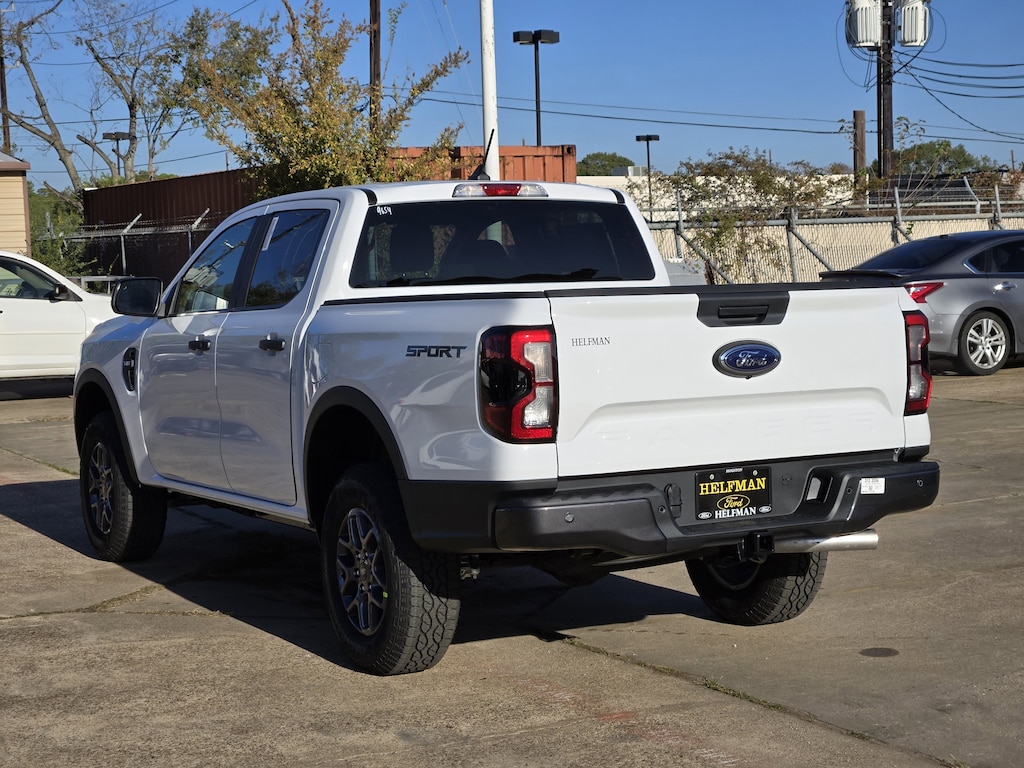 New 2025 Ford Ranger XLT TRUCK