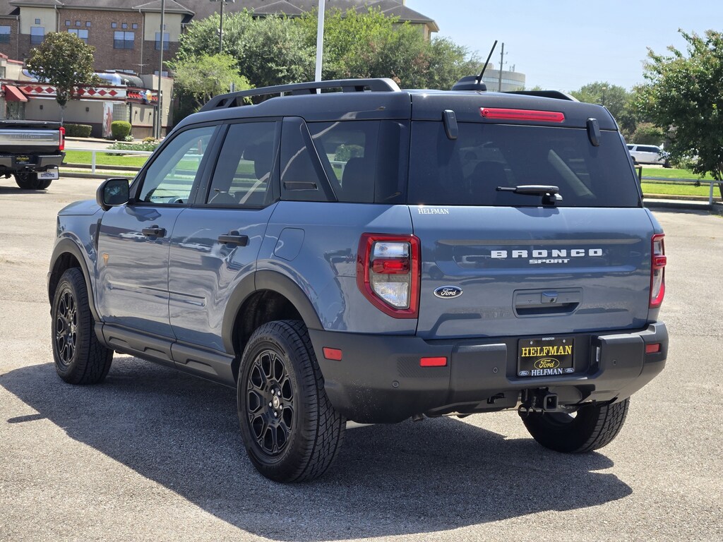 New 2025 Ford Bronco Sport Badlands® SUV