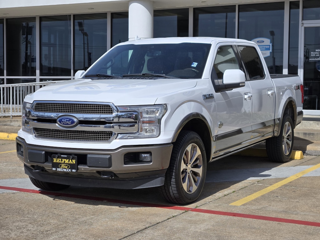 Certified 2020 Ford F-150 King Ranch Truck SuperCrew Cab