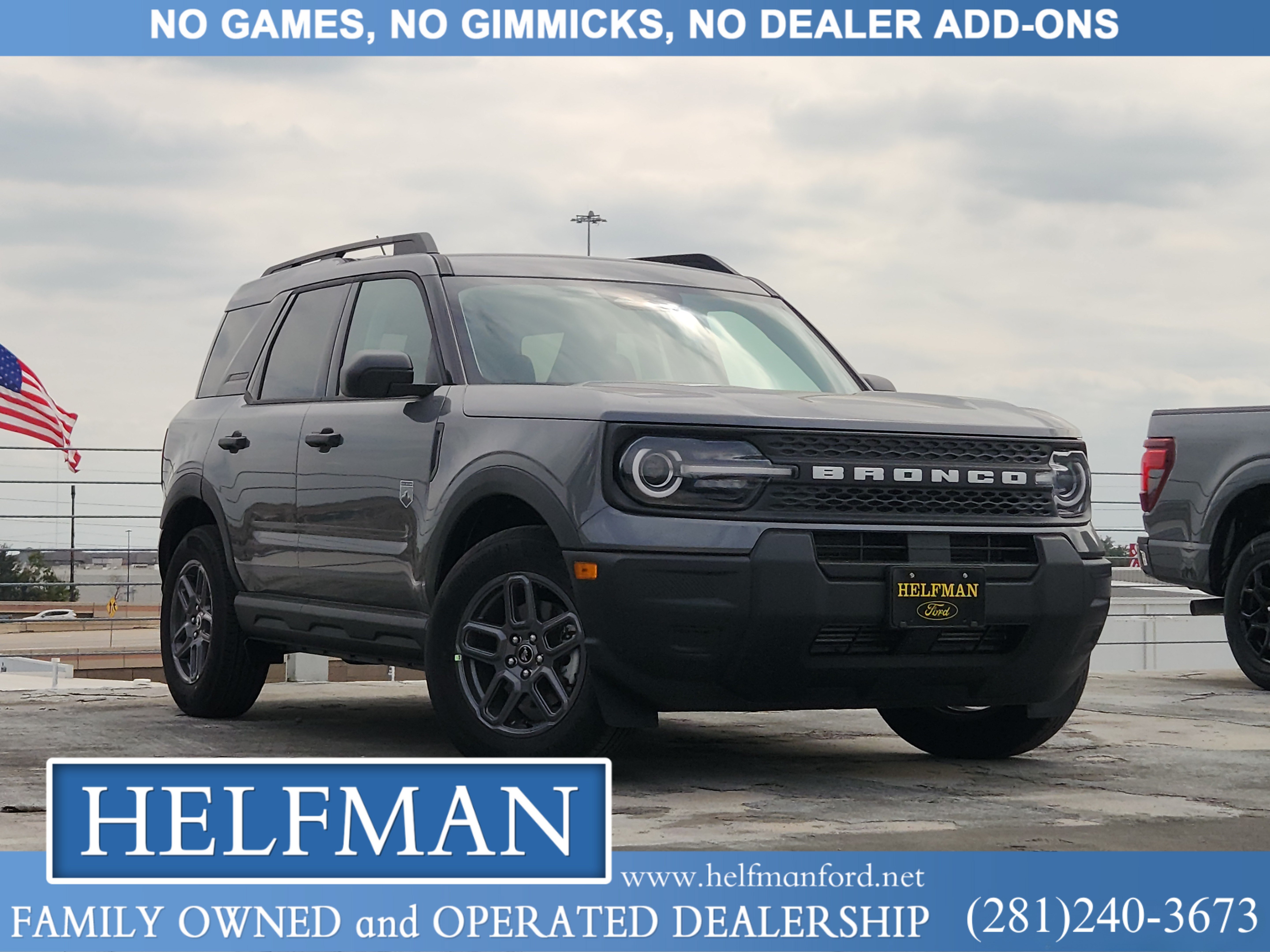  Ford Bronco Sport