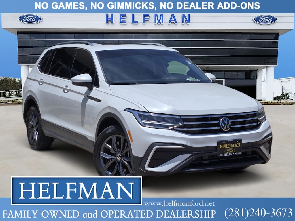Used 2023 Volkswagen Tiguan SE SUV