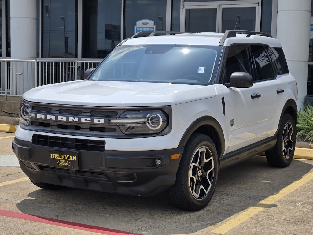 Certified 2021 Ford Bronco Sport Big Bend SUV
