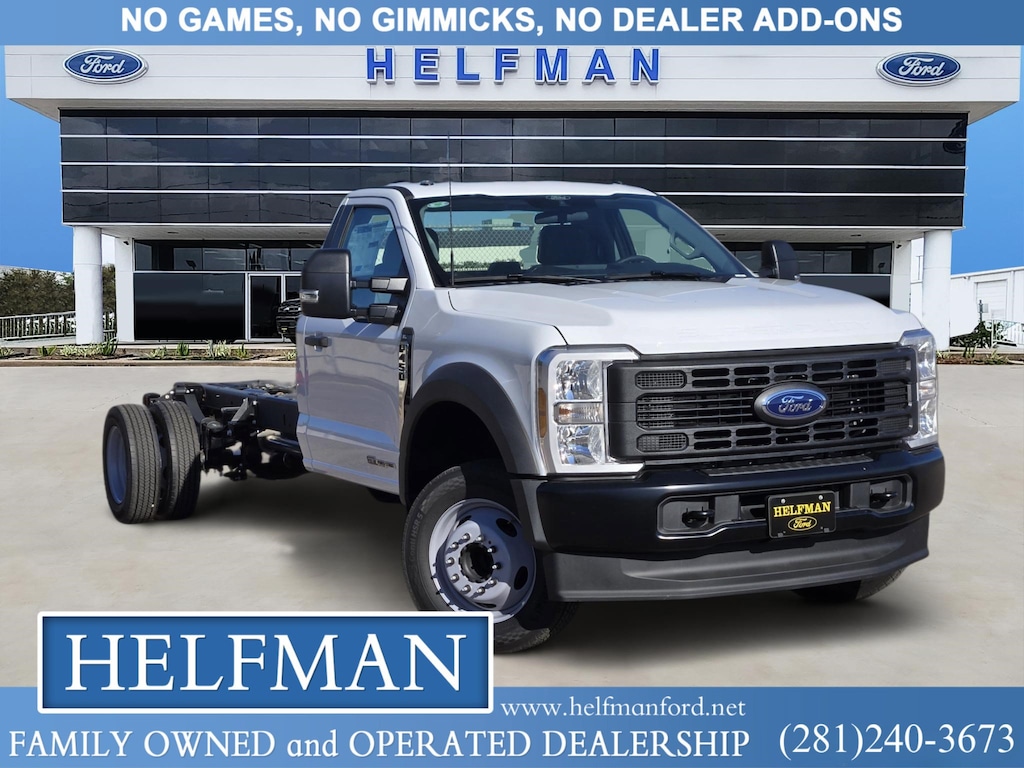 New 2026 Ford Chassis Cab F-450® XL TRUCK