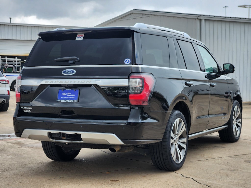 Certified 2020 Ford Expedition Platinum SUV
