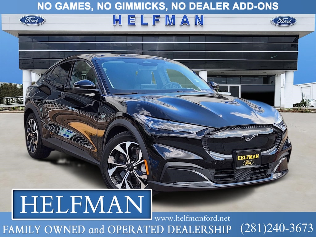 Used 2026 Ford Mustang Mach-E Select SUV