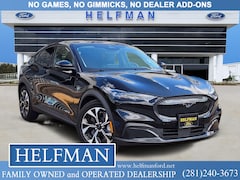 Used 2026 Ford Mustang Mach-E Select SUV 3FMTK1R42TMA01828 for Sale in Stafford, TX at Helfman Ford