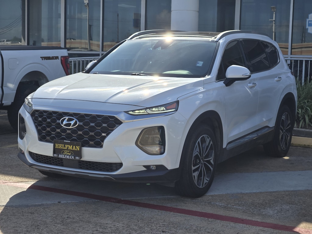 Used 2020 Hyundai Santa Fe SEL SUV