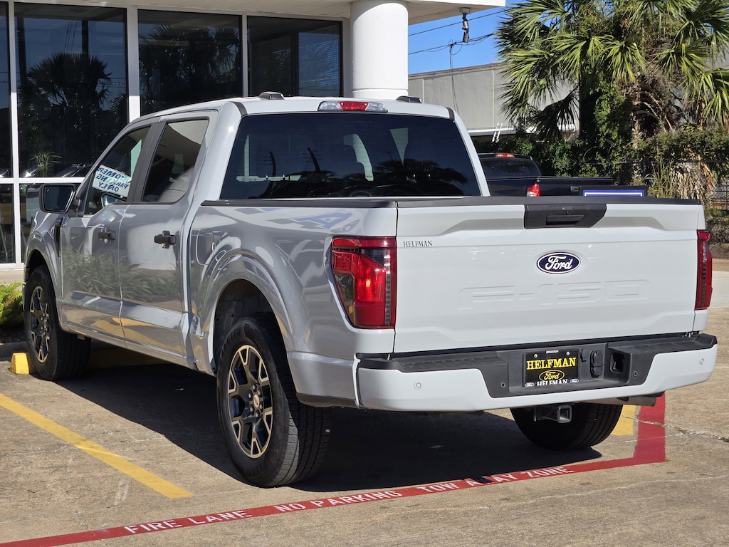Certified 2024 Ford F-150 STX Truck SuperCrew Cab