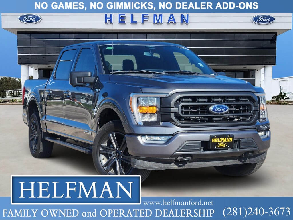 Used 2023 Ford F-150 XLT Truck SuperCrew Cab