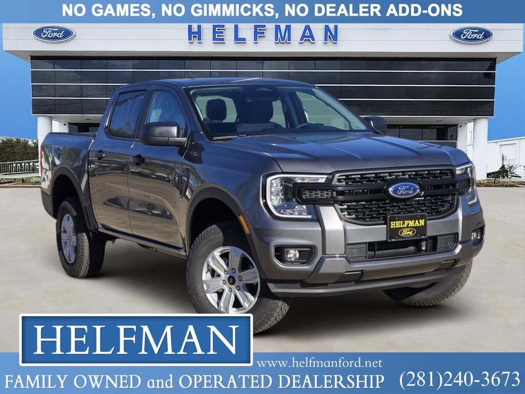 New 2025 Ford Ranger XL TRUCK