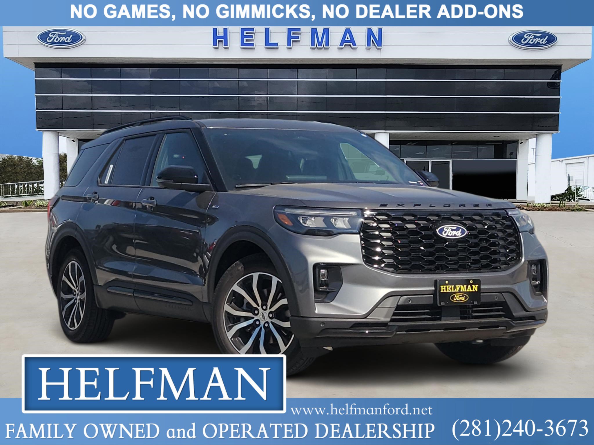 New 2027 Ford Explorer ST-Line SUV