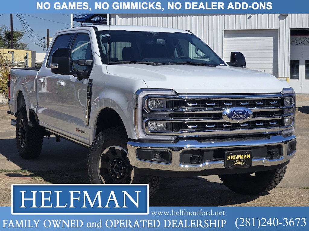 New 2026 Ford Super Duty F-250 Lariat TRUCK