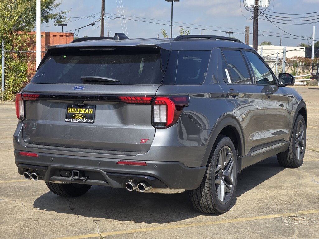 New 2025 Ford Explorer ST SUV