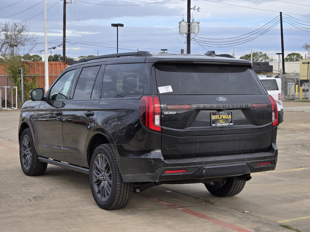 New 2025 Ford Expedition Platinum SUV