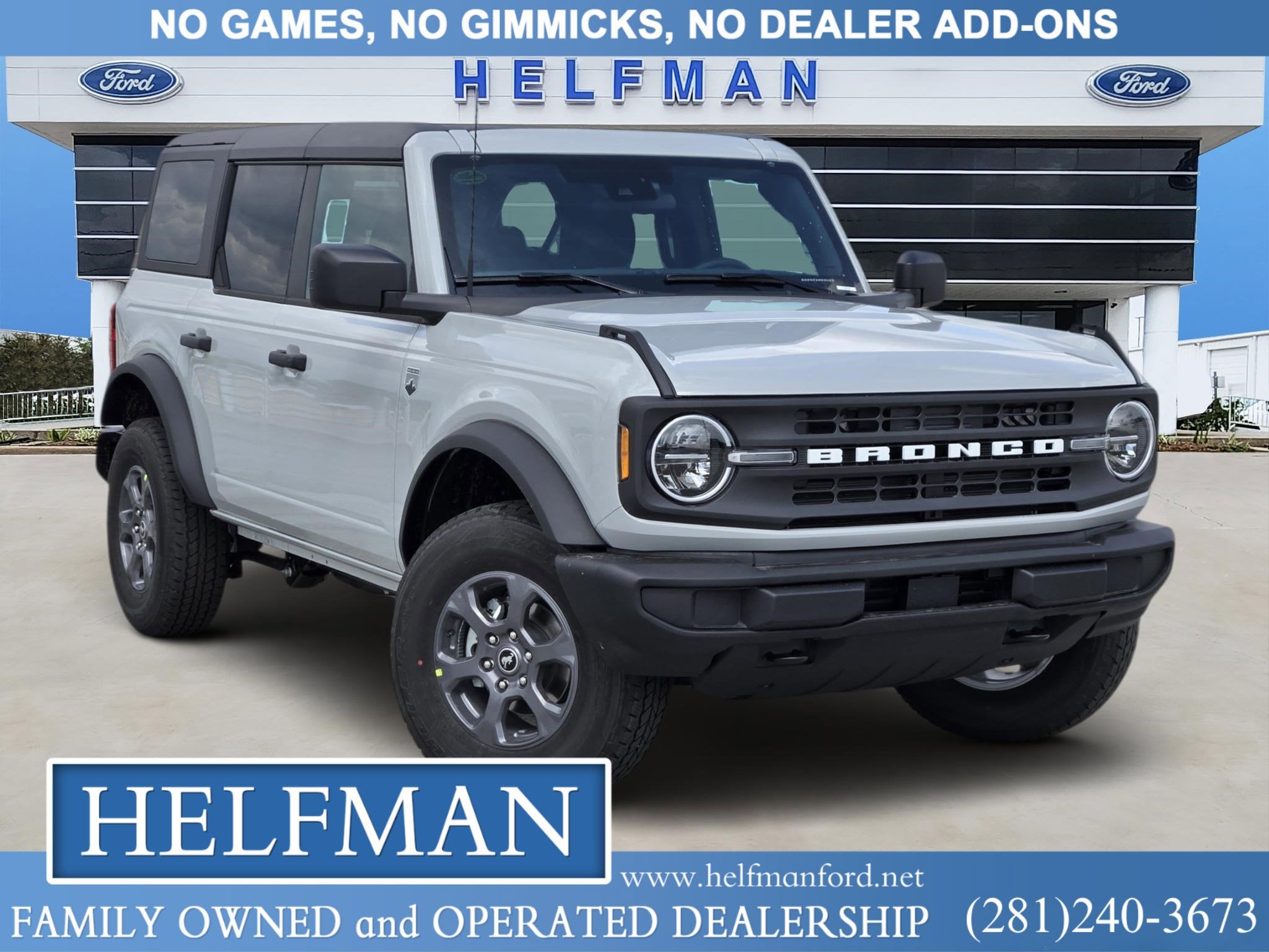 New 2026 Ford Bronco Big Bend&reg;