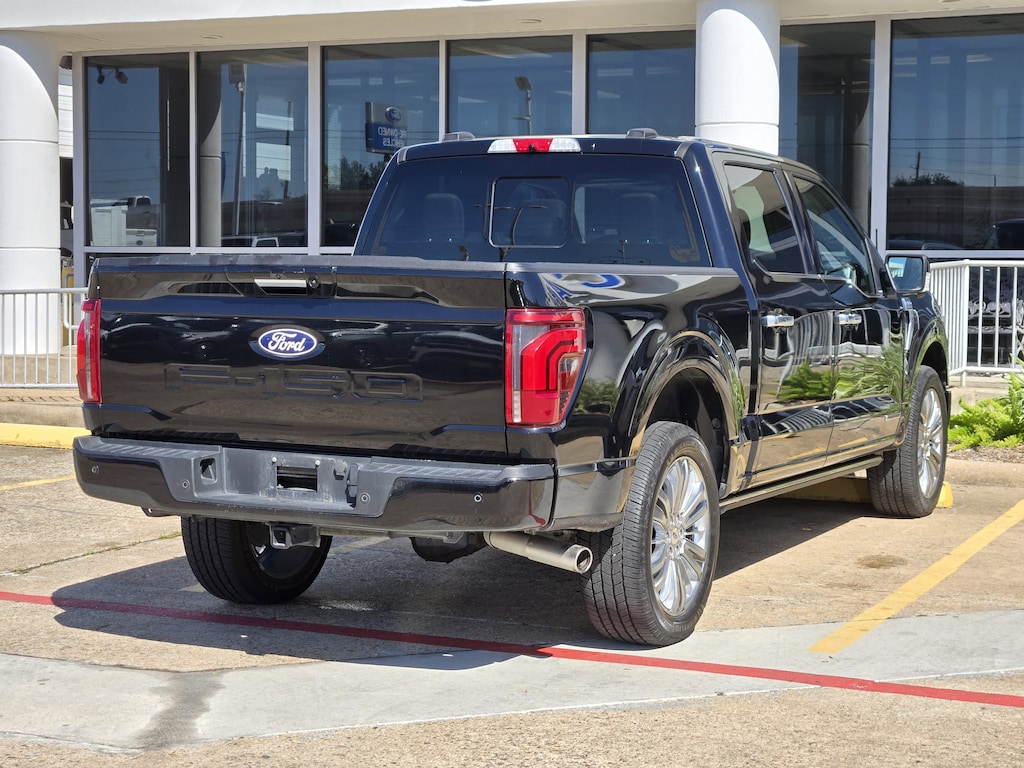 Certified 2024 Ford F-150 Platinum Truck SuperCrew Cab