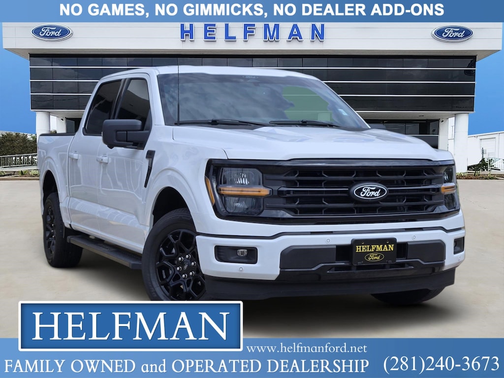 Used 2024 Ford F-150 XLT Truck SuperCrew Cab